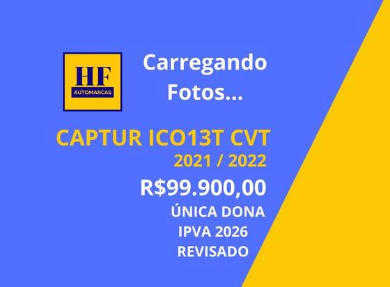 RENAULT CAPTUR 1.3 TCE FLEX ICONIC X-TRONIC